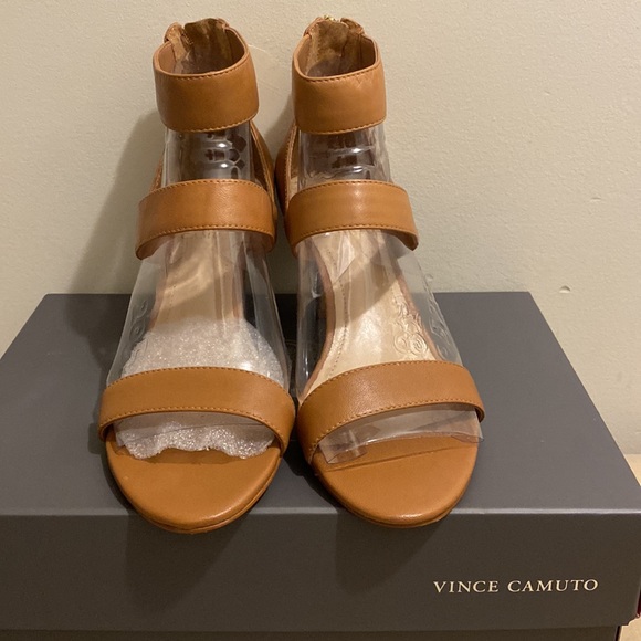 Vince Camuto Leather Sandals - Picture 2 of 4